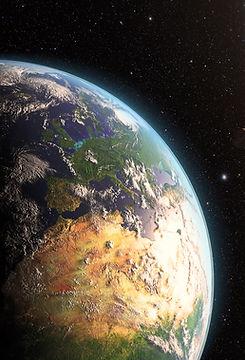 Terra e espaço